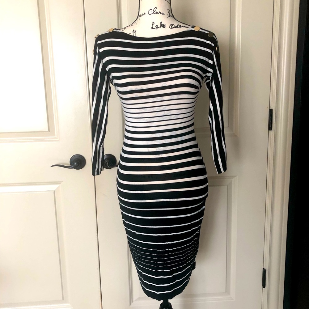Knee length dress